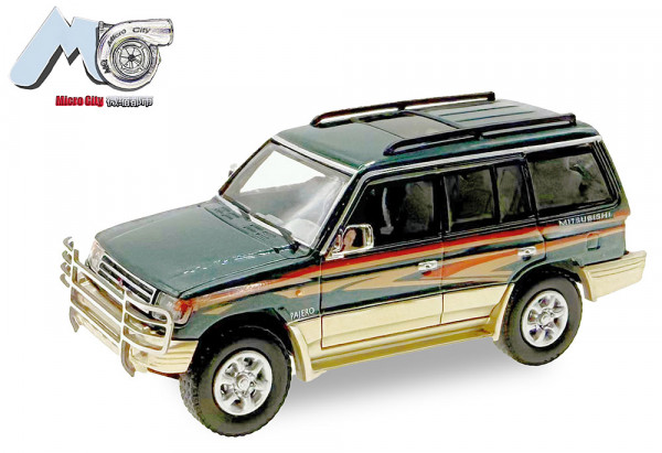 Herpa 87MC000050 - Mitsubishi Pajero, grün