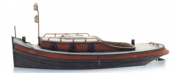 Artitec 50.149 - Stoßboot "Opduwer" Wasserlinie, Bausatz