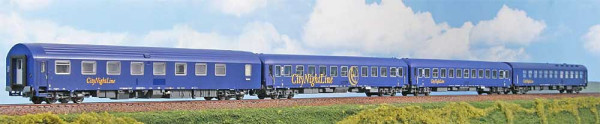 ACME 55366 - DB AG Set 4-teilig Reisezugwagen "CityNightLine" Ep.5-6