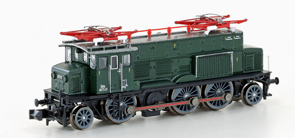 Jägerndorfer JC63102 - ÖBB Ellok Reihe 1073.12 grün Ep.3, mit DCC-Decoder + Sound