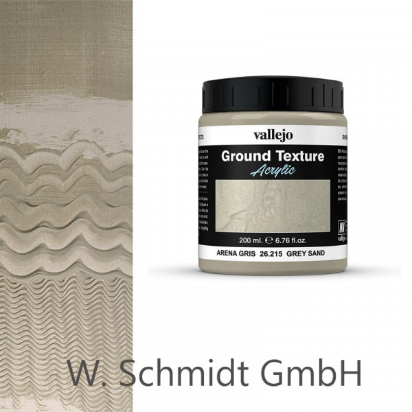 Vallejo 726215 - Effekte Sand, 200 ml