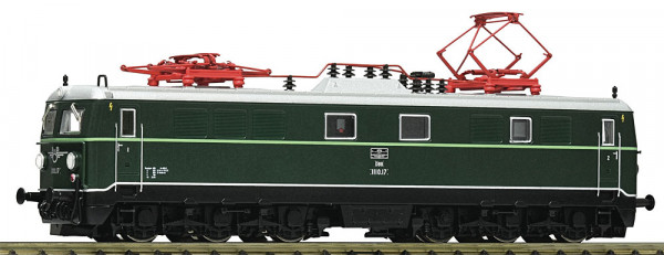 Fleischmann 7570038 - ÖBB Ellok Reihe Rh1110 grün Ep.4, DCC + Sound