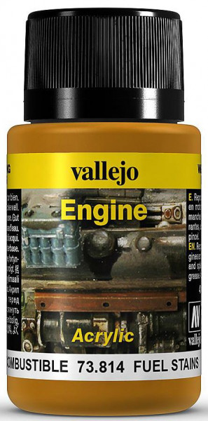 Vallejo 773814 - Weathering Benzin-Flecken, 40 ml