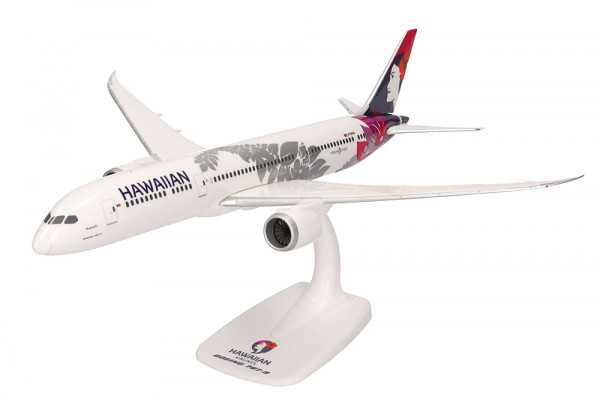 Herpa 614405 - Hawaiian Airlines Boeing 787-9 Dreamliner