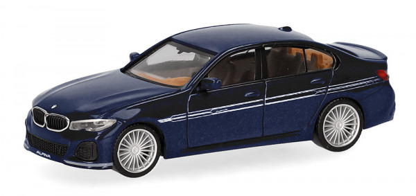 Herpa 430890-002 - BMW Alpina B3 Limousine, arctic race blue