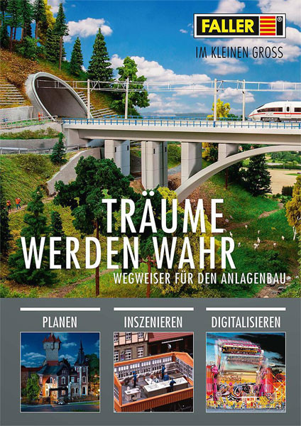 Faller 190852 - Ratgeber Wegweiser für den Anlagenbau "Träume werden wahr"