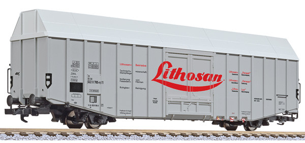 Liliput 235809 - DB Großraumgüterwagen Hbks Ep.4, "Lithosan"