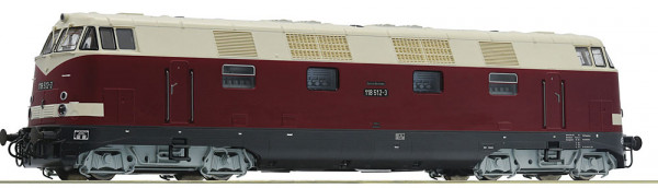 Roco 79897 - DR Diesellok BR 118 512-3 Ep.4, "Sparlack" Ausführung, AC-digital + Sound