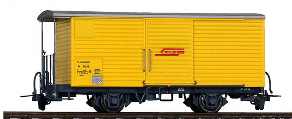 Bemo 2294195 - RhB Xk 9015 FL Landquart Bahndienstwagen - Jahreswagen 2024