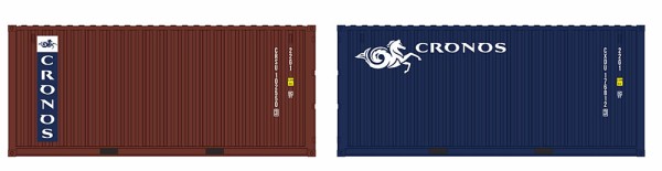 Igra 98010035 - Container Set 2-tlg Cronos braun + Cronos blau LC