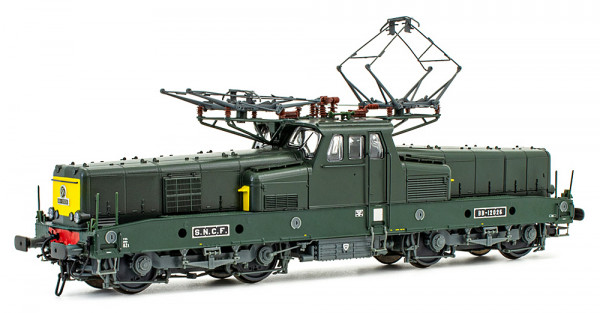 Jouef HJ2339S - SNCF Ellok BB 12000 grün/gelb Ep.4 DCC Digital + Sound
