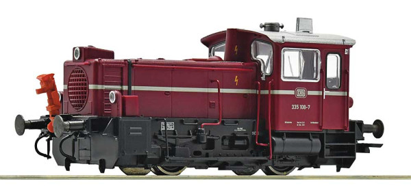 Roco 7320108 - DB Diesellok BR 335 purpurrot Ep.4, AC-digital + Sound + Rangierkupplung