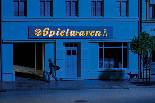 Auhagen 58111 - LED-Beleuchtung Spielwaren H