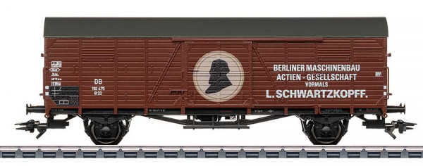 Märklin 46593 - DB gedeckter Güterwagen Gl22 "Dresden" Ep.3, "L.Schwartzkoppf"