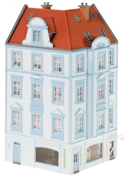 Faller 130906 - Stadteckhaus Goethestraße 63