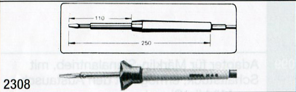 Weinert 2308 - Lötkolben