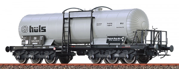 Brawa 58221 - DB Kesselwagen 6-achsig ZZd "Chemische Werke Hüls" Ep.3