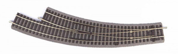 Piko 55428 - A-Gleis Bogenweiche, rechts BWR-R3 mit Bettung