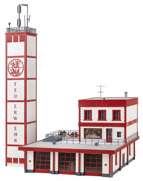 Faller 130159 - Moderne Feuerwache