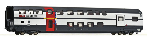 Roco 6200214 - SBB Doppelstockwagen 1.Klasse mit Gepäckabteil AD "IC2000" Ep.5-6