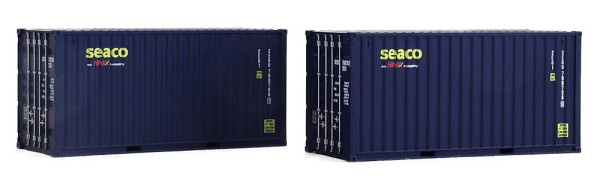 Igra 98010048 - Container set 2x 20ft SEACO