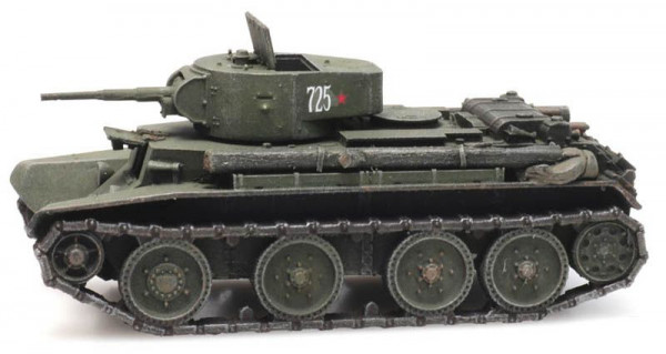 Artitec 6870335 - USSR BT7/1 Fertigmodell aus Resin, lackiert