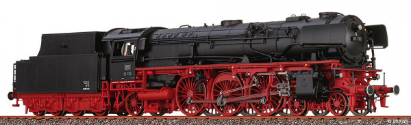 Brawa 70090 - DB Dampflok BR 01 mit Tender 2`2T30 Ep.3, DCC + Sound