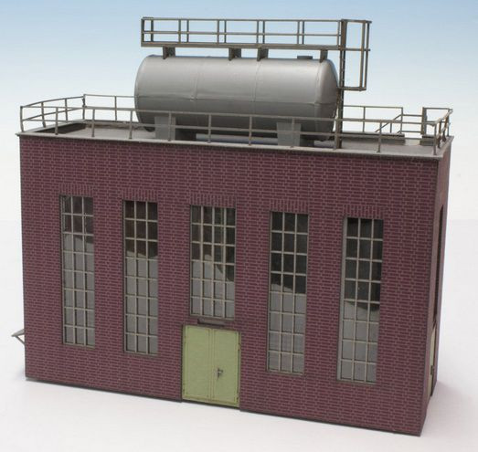 Joswood 17107 - Kl. Industriegebäude m. Tank