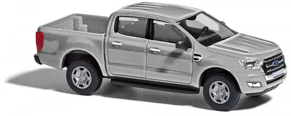 Busch 52807 - Ford Ranger, silbermetallic Bj.2016