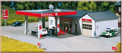 Auhagen 13320 - Tankstelle