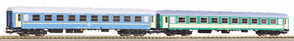 Piko 97302 - PKP Set Reisezugwagen IC 2-teilig Ep.6, Teil 1