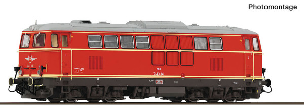 Roco 7320128 - ÖBB Diesellok 2143.34 ÖBB AC-Sound E4