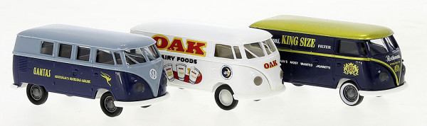 Brekina 90492 - Set mit 3 VW Bulli-Modellen Australien
