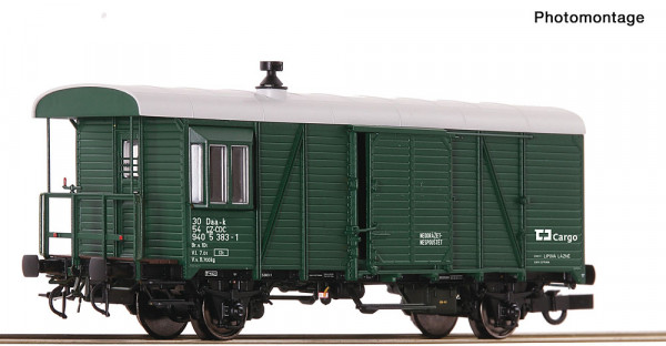 Roco 6600239 - CD Güterzugbegleitwagen Daa-k CD E6