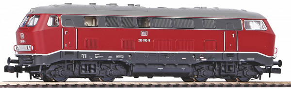 Piko 40521 - DB Diesellok BR 216 purpurrot Ep.4, mit DCC-Decoder + Sound