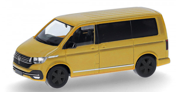Herpa 096782-003 - VW T6.1 Caravelle, Grape Yellow