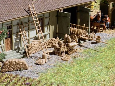 Vollmer 43699 - Ausstattung zum Bauernhof