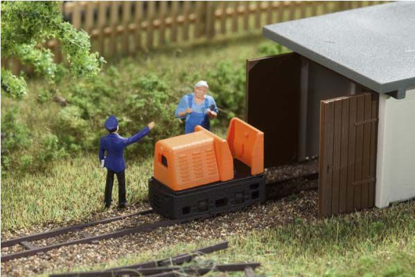 Auhagen 43703 - Feldbahnlokattrappe