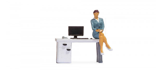 Noch 16517 - Tiny-Scenes „Im Büro”