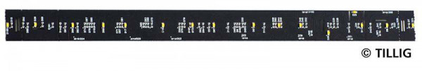 Tillig 08865 - LED-Innenbeleuchtung Analog/Digital, Bausatz für B, Y, Y/B 70-Reisezugwagen