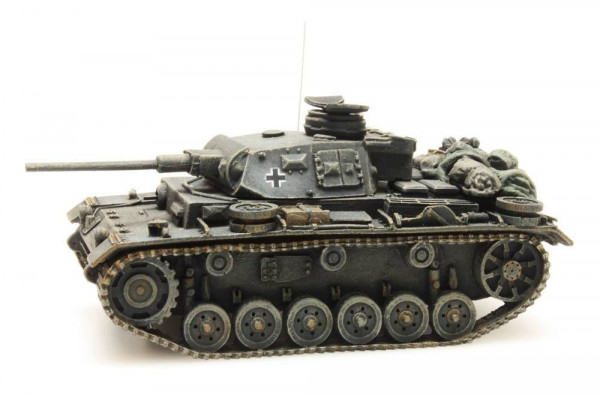 Artitec 387.315 - Panzerkampfwagen III Ausf J grau