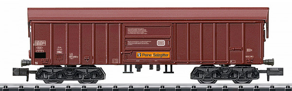 Trix 18951 - DB Schwenkdachwagen Taes890 Ep.4, mit "Peine-Salzgitter" Emblem
