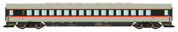LSModels 16504 - DB IC Großraumwagen grau/rot/schwarz Ep.4a, Ergänzungswagen zum ET403, Wechselstrom