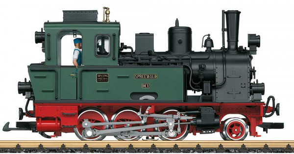 LGB 24743 - DEV Dampflok Spreewald Ep.6, DCC + Sound