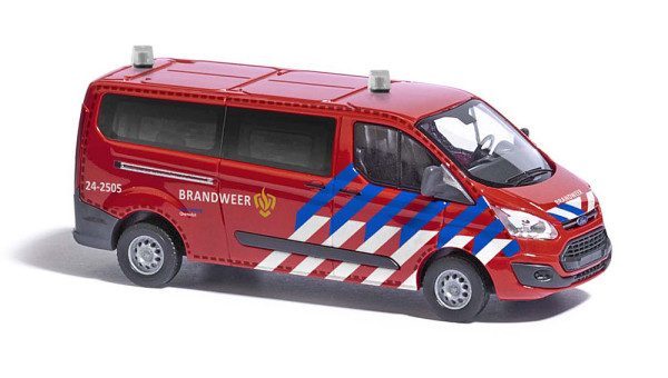 Busch 52443 - Ford Transit NL Brandweer H0