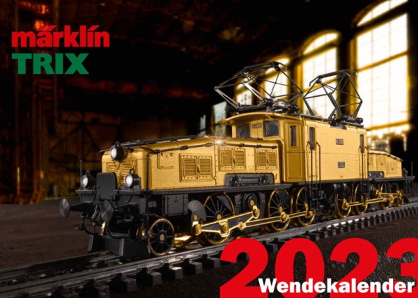 Märklin 12546 - Wandkalender Märklin/Trix 2023