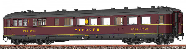 Brawa 51038 - H0 PEW Hnbr MITRO. II AC+LED