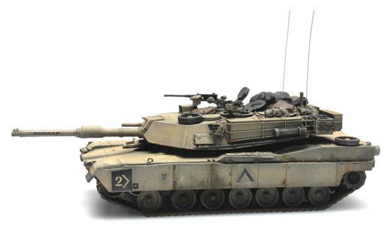 Artitec 6870142 - Kampfpanzer M1 Abrams US Army