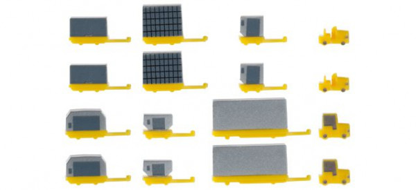 Herpa 520638 - Container Fahrzeuge -neu-