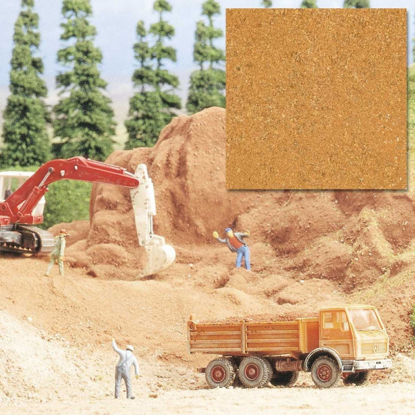Busch 7141 - Sand lehmfarbig 250g